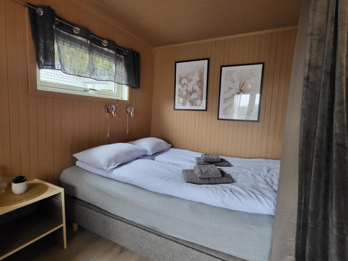 Koselig Studioleilighet I Svolvaer - Lofoten Ved Svolvaergeita, Djevelporten Bagian luar foto