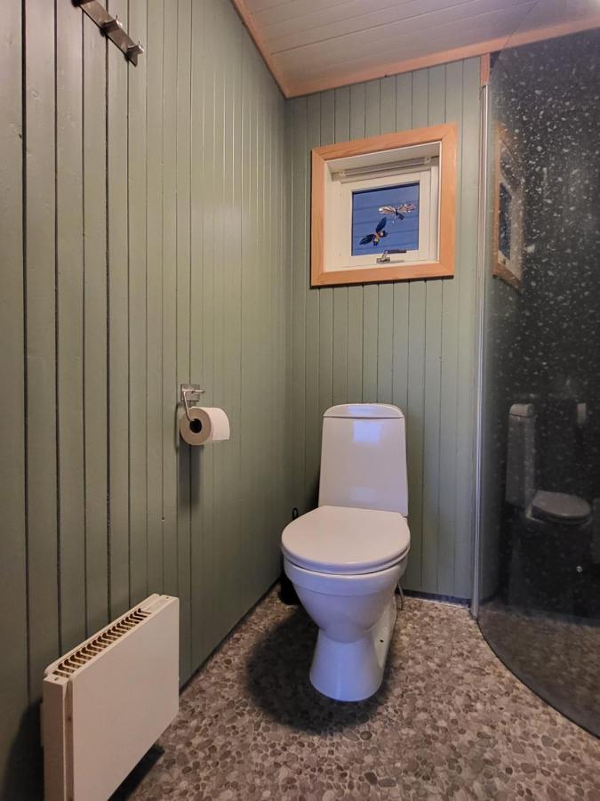 Koselig Studioleilighet I Svolvaer - Lofoten Ved Svolvaergeita, Djevelporten Bagian luar foto